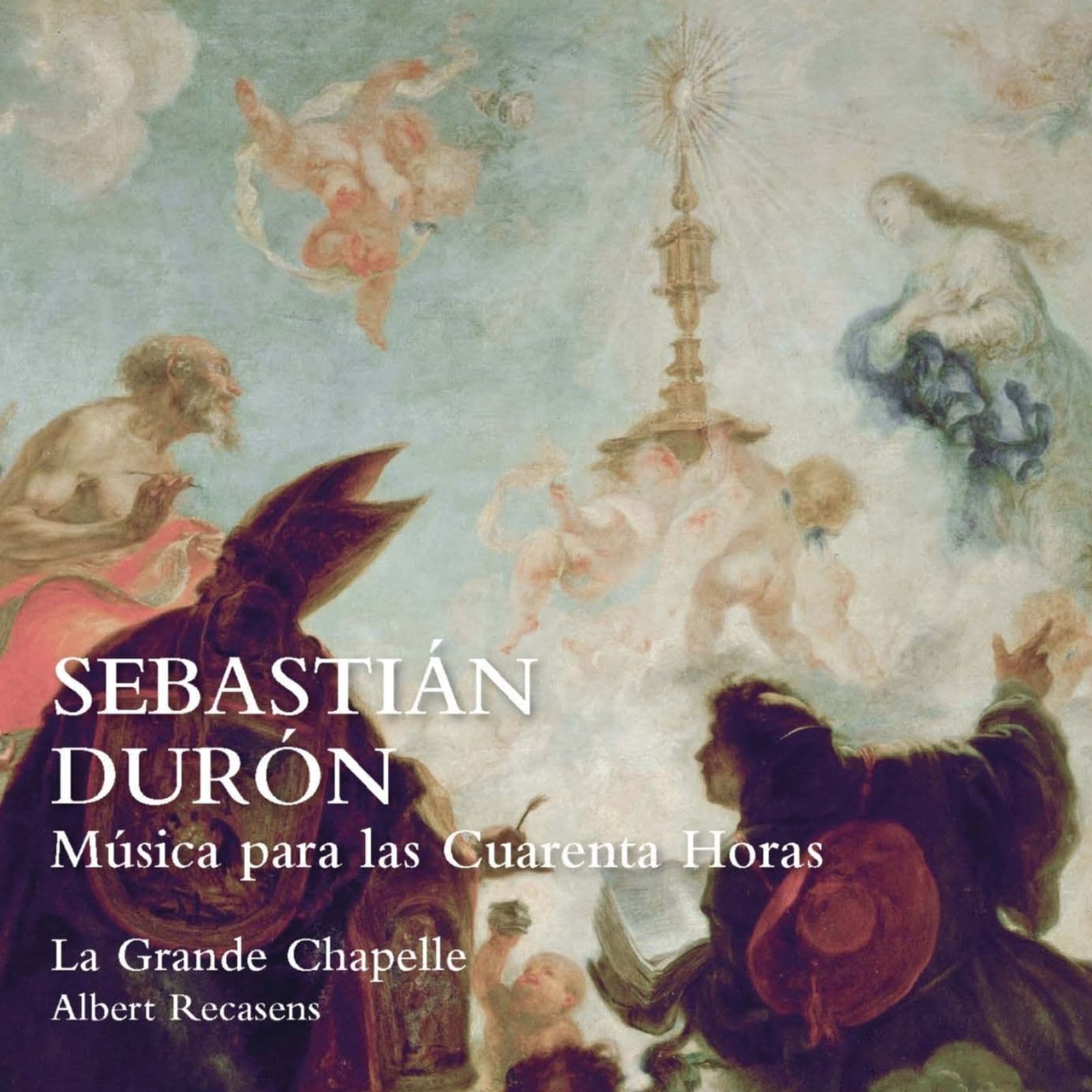 Cover: Musica para las Cuarenta Horas