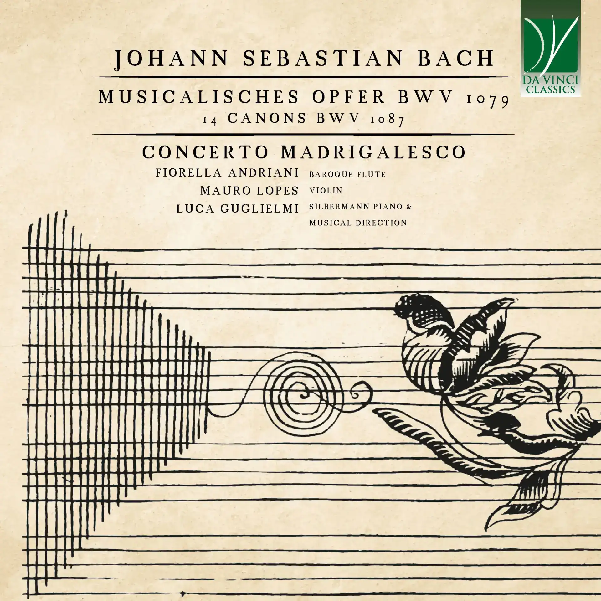 Cover: Musicalisches Opfer