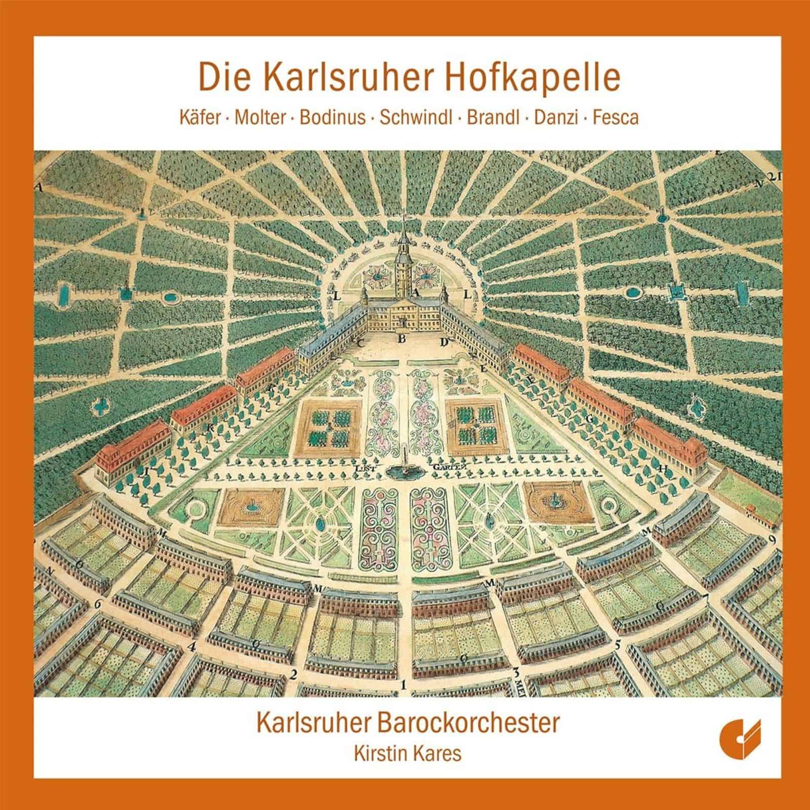 Cover: Musik am Hofe zu Carlsruhe
