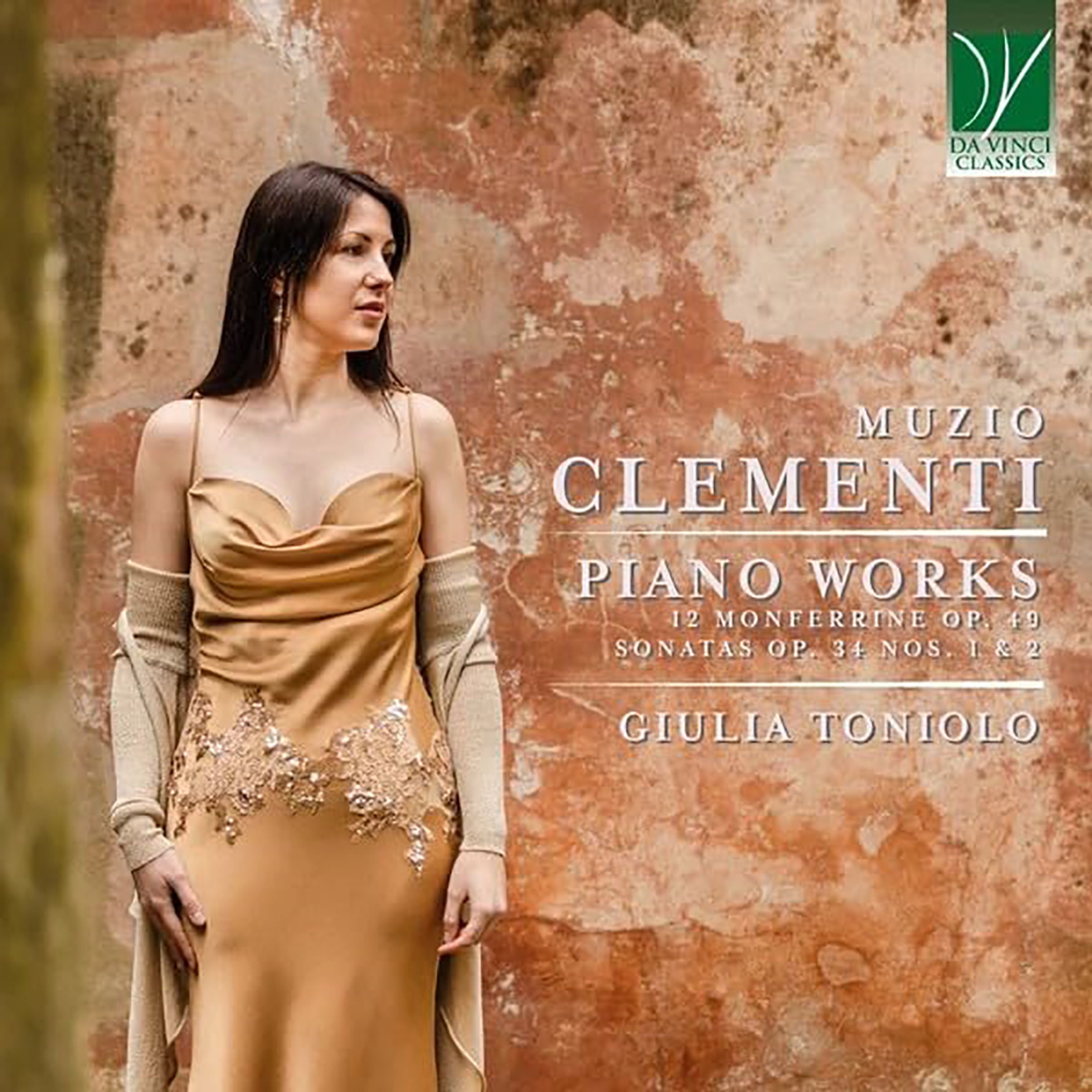Cover: Muzio Clementi: Piano Works