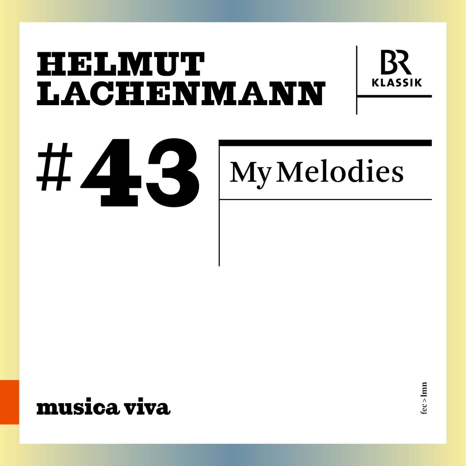 Cover: My Melodies für 8 Hörner & Orchester