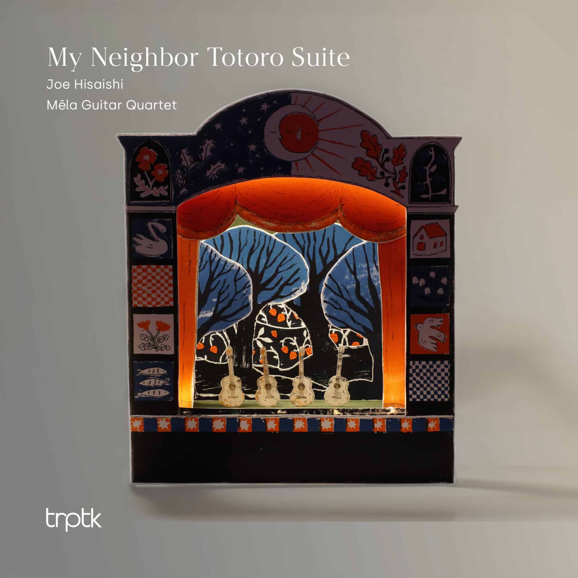 Cover: My Neighbour Totoro Suite