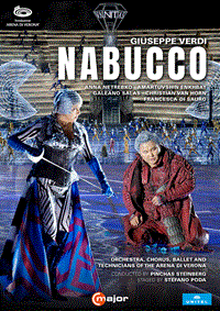 Cover: Nabucco [Opera] (Arena di Verona, 2025) (NTSC)
