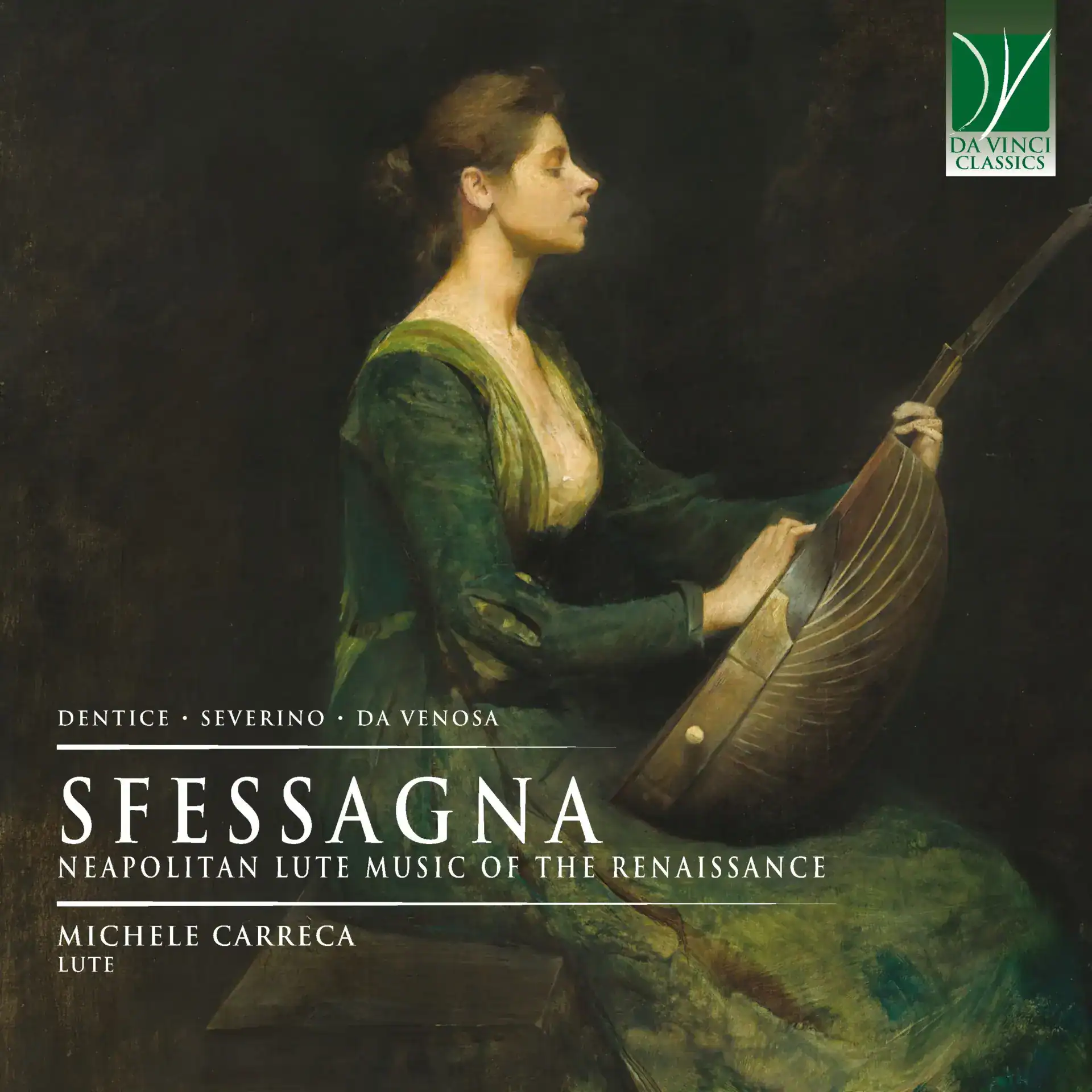 Cover: Neapolitan lute music of the Renaissance