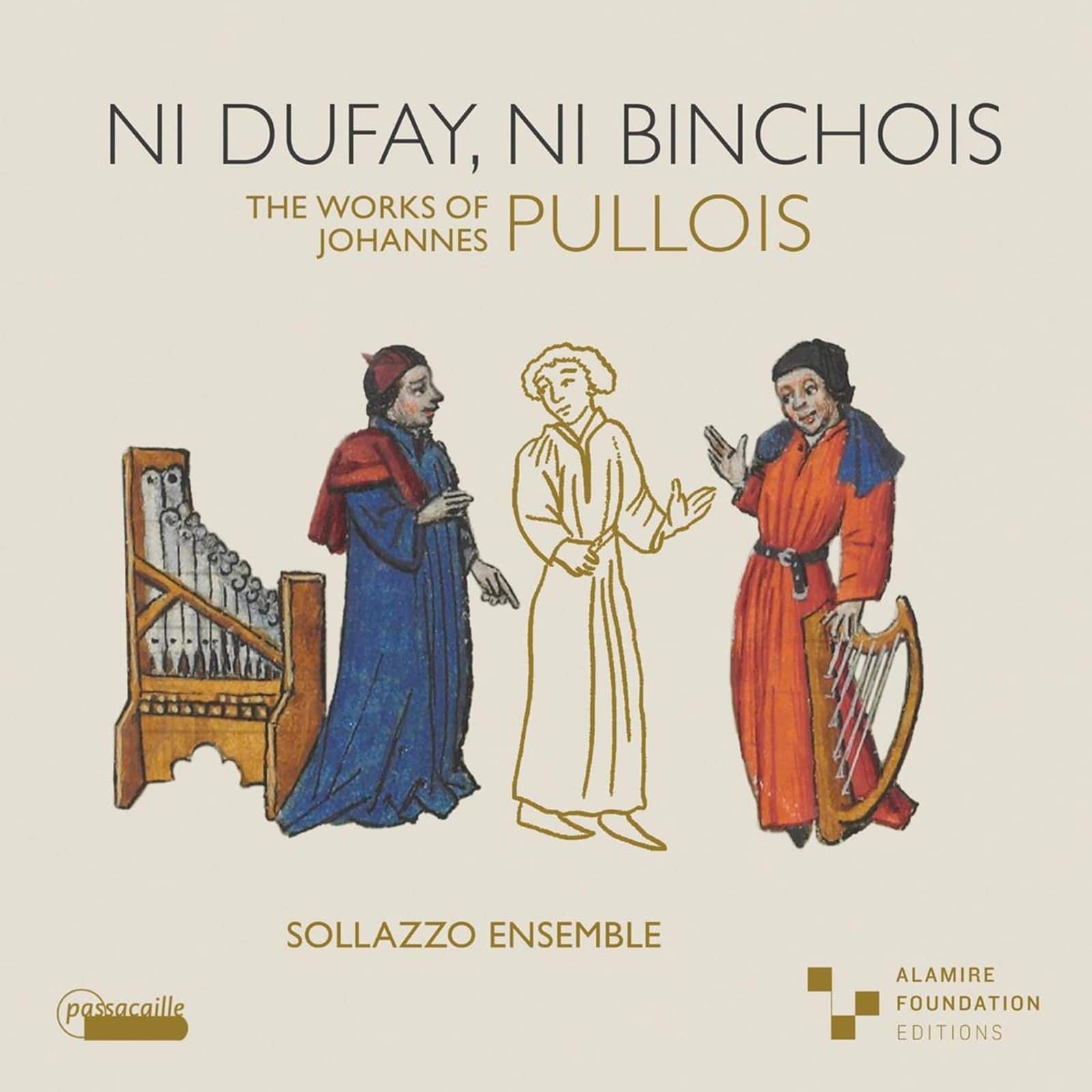 Cover: Ni Dufay, Ni Binchois