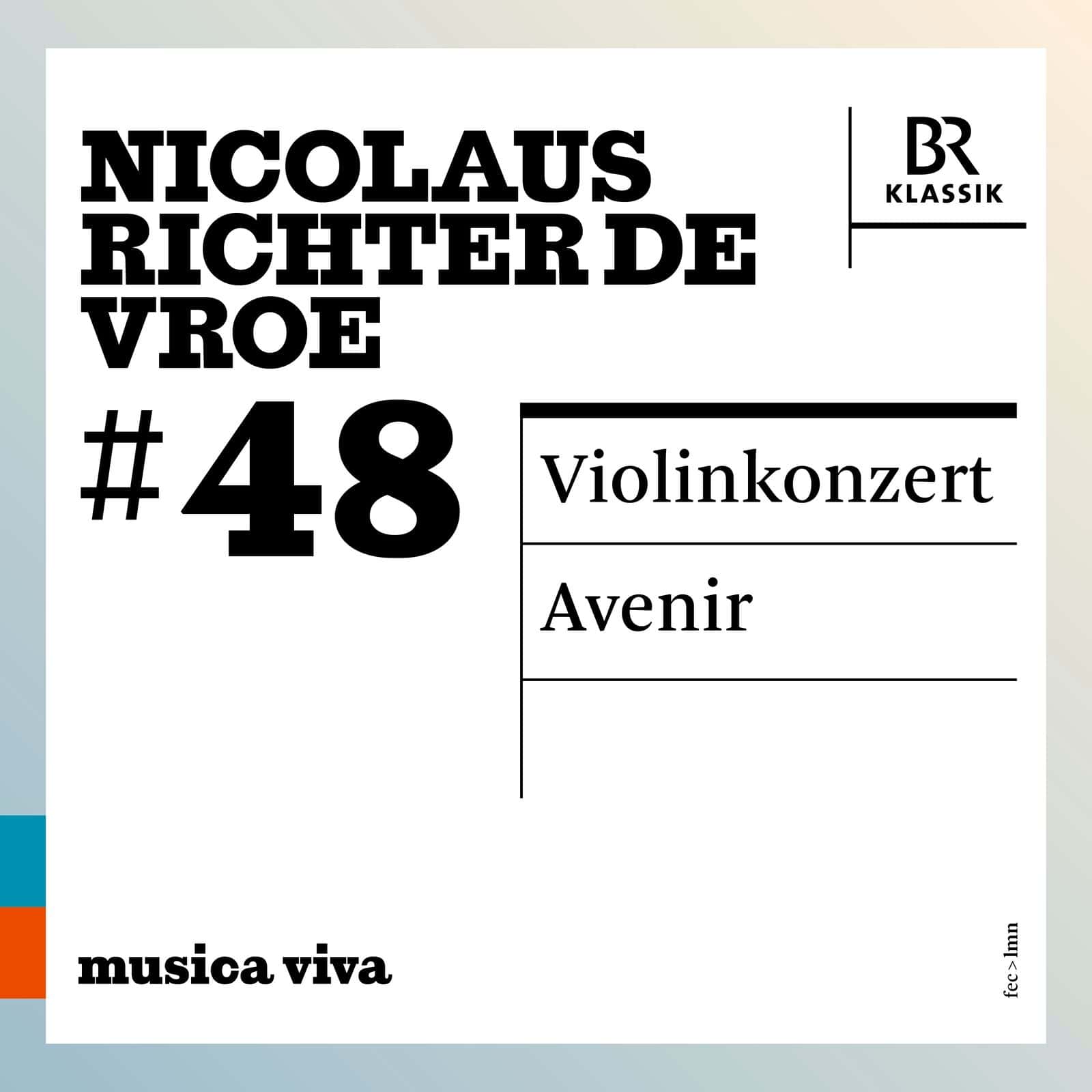 Cover: Nicolaus Richter de Vroe