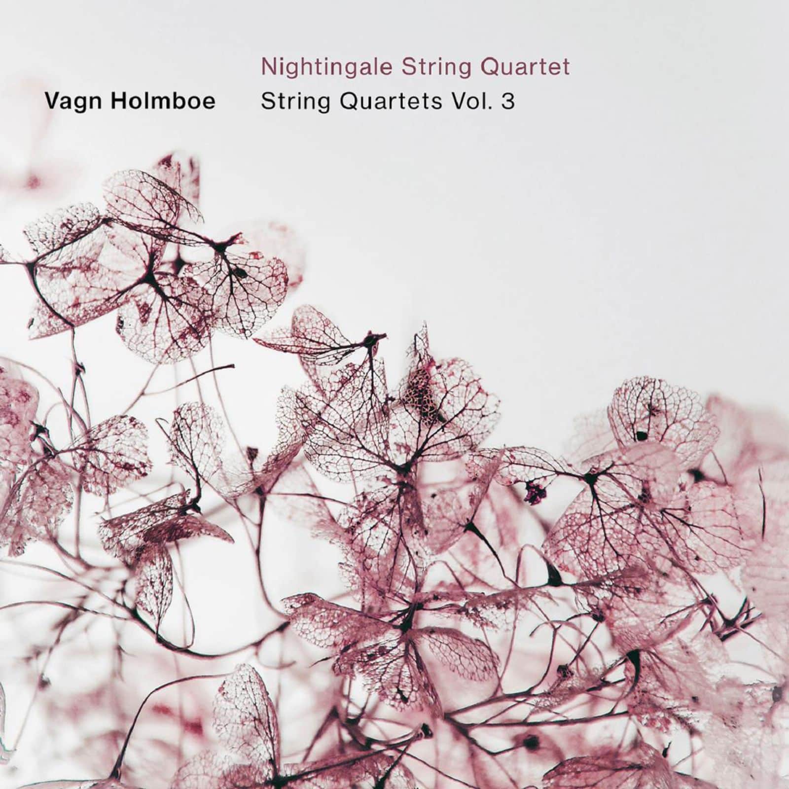 Cover: Nightingale String Quartet