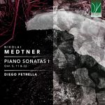 Cover: Nikolai Medtner: Piano Sonatas I