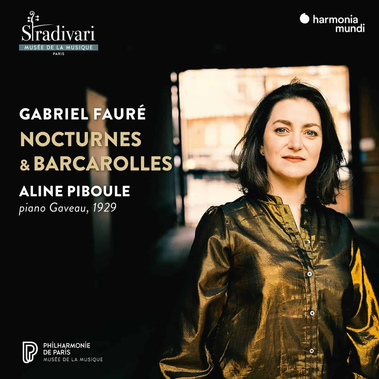 Cover: Nocturnes & Barcarolles