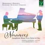 Cover: Nuances – Saxophone Music from Salon to City