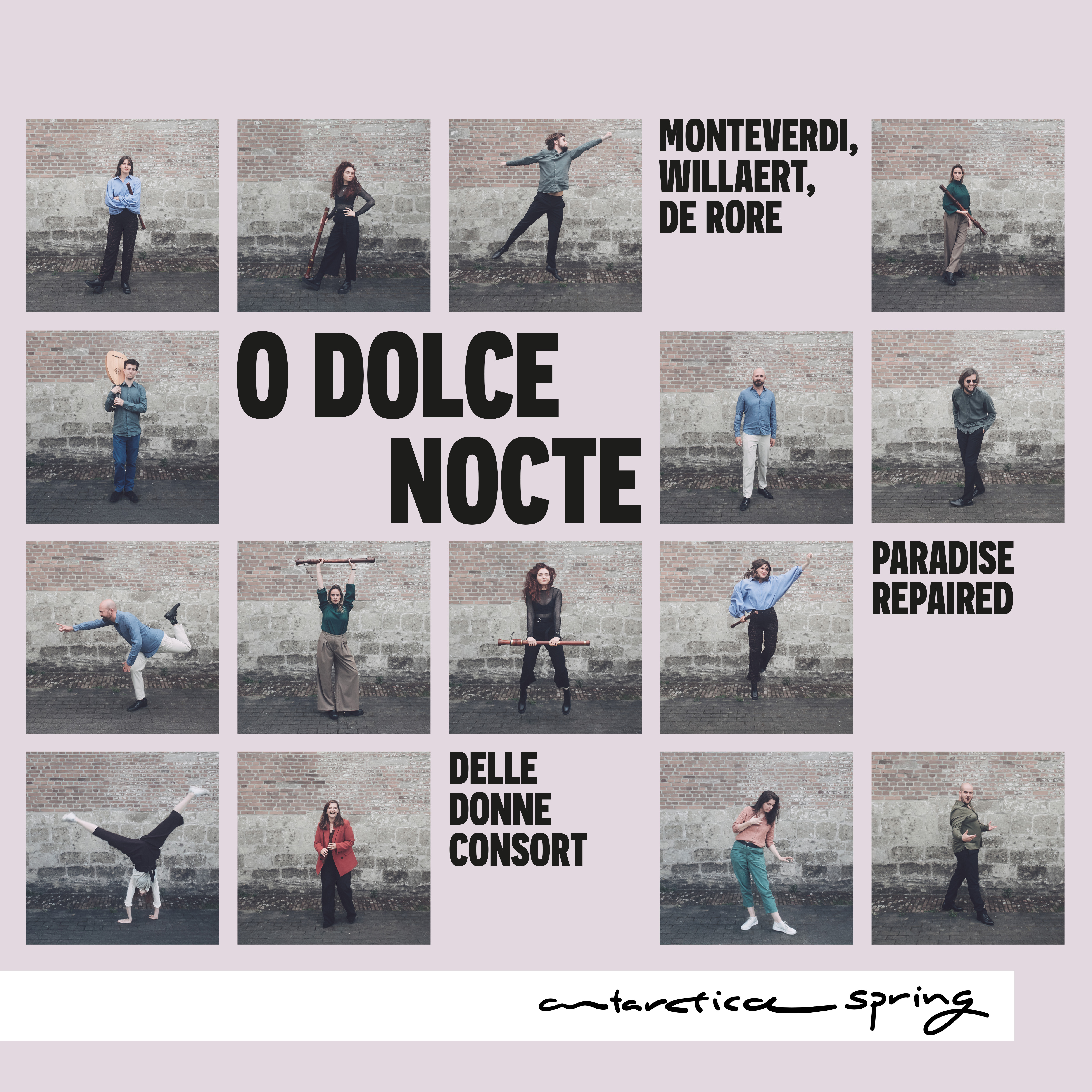 Cover: O dolce nocte