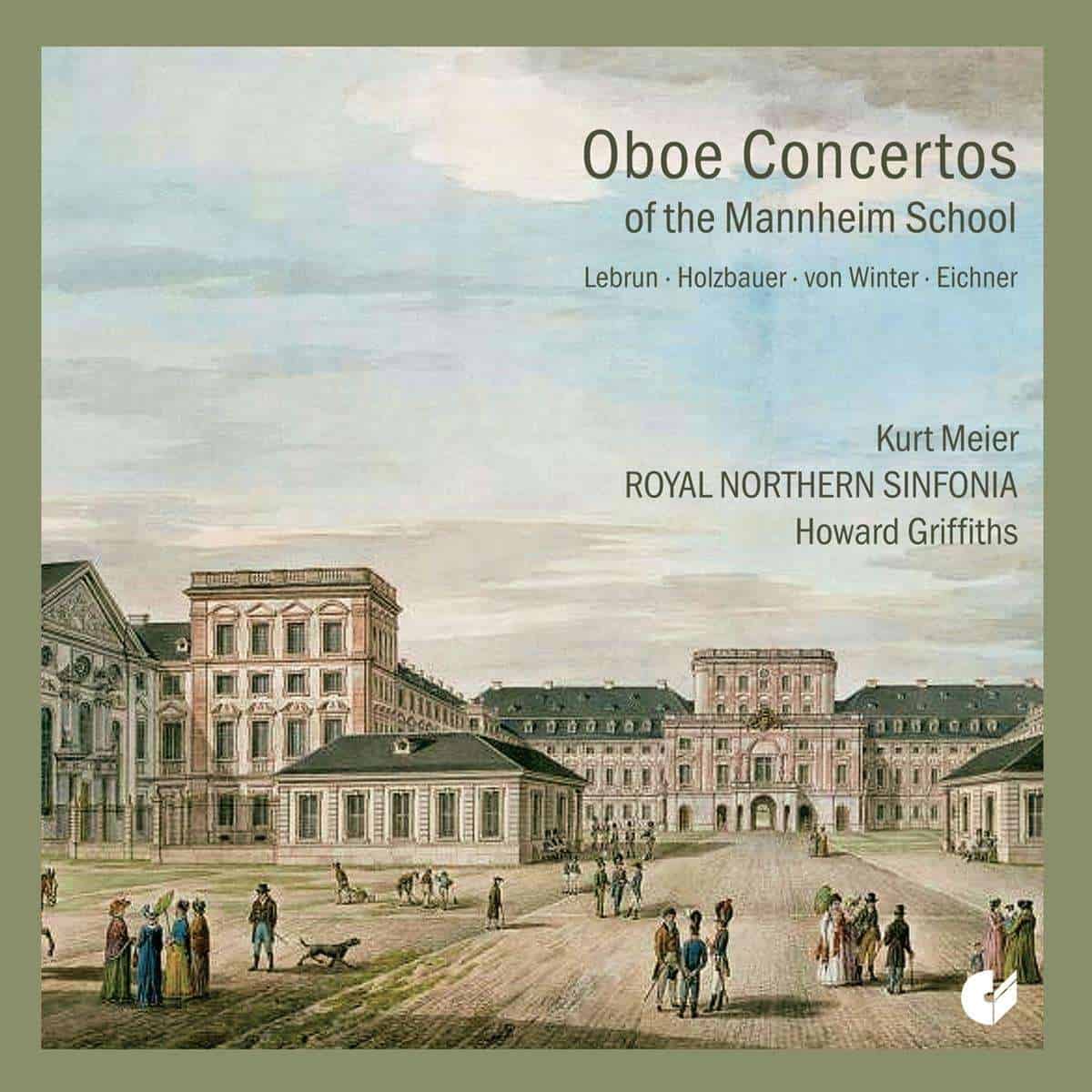Cover: Oboenkonzerte der Mannheimer Schule