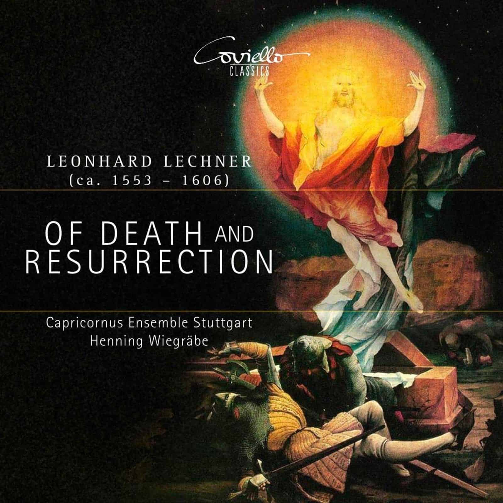Cover: "Of Death and Resurrection"