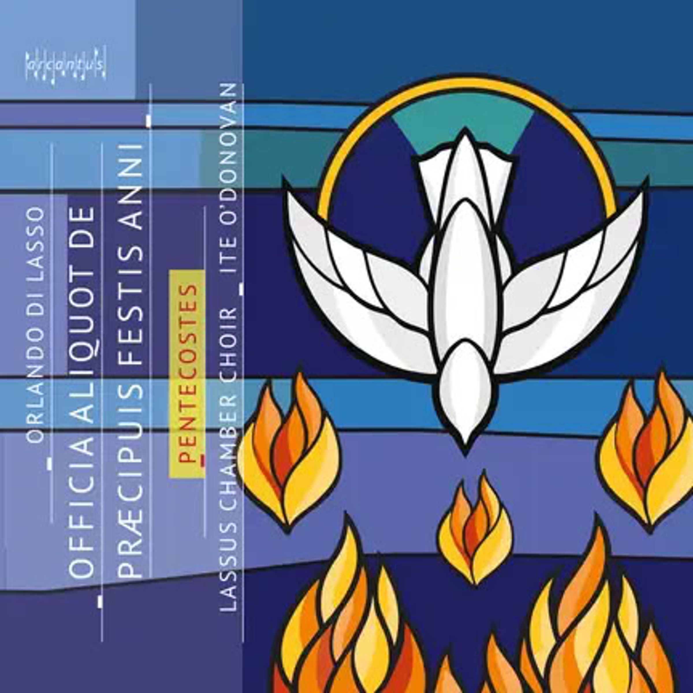 Cover: Officia aliquot de Praecipuis Festis Anni - Pentecostes