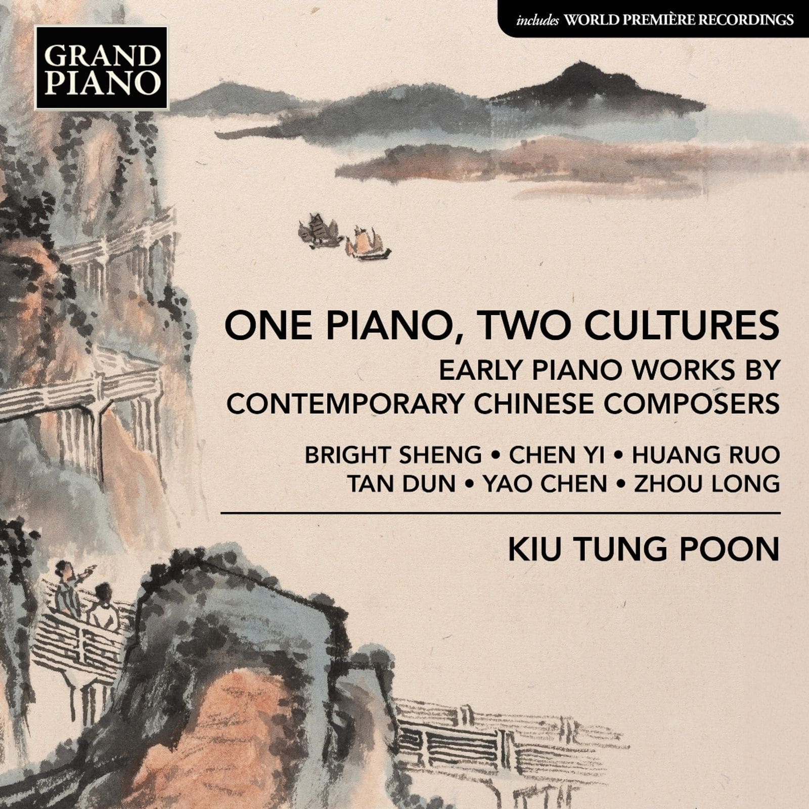 Cover: One Piano, Two Cultures