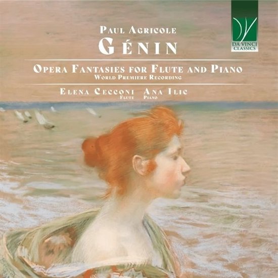 Cover: Opera Fantasies For Flute & Piano
