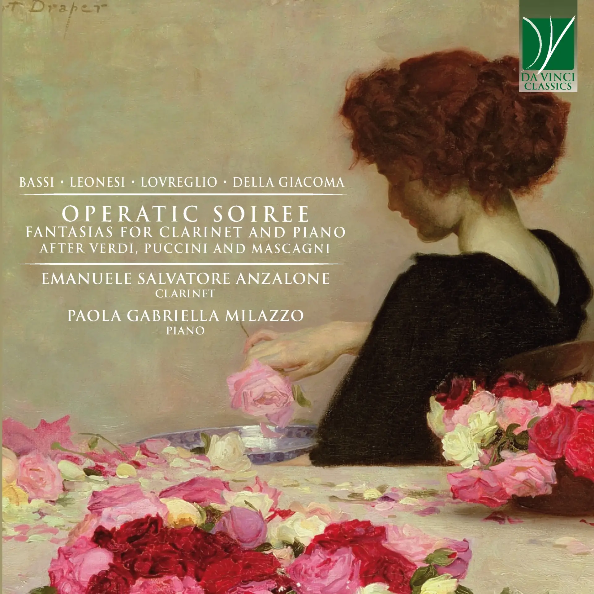 Cover: Operatic Soiree