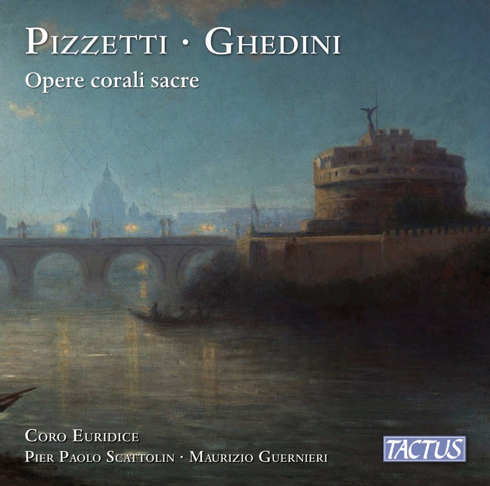 Cover: Opere corali sacre