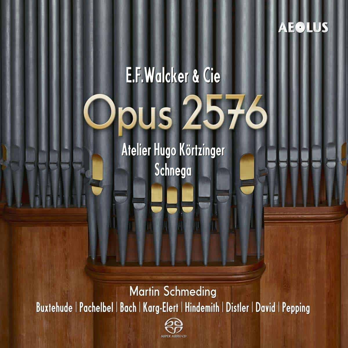 Cover: Opus 2576