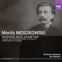 Cover: Orchestra Music, Vol. 4