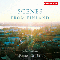 Cover: Orchestral Music (Finnish) - SIBELIUS, J. / PALMGREN, S. / ENGLUND, E. / TUUKKANEN, K. (Scenes from Finland)