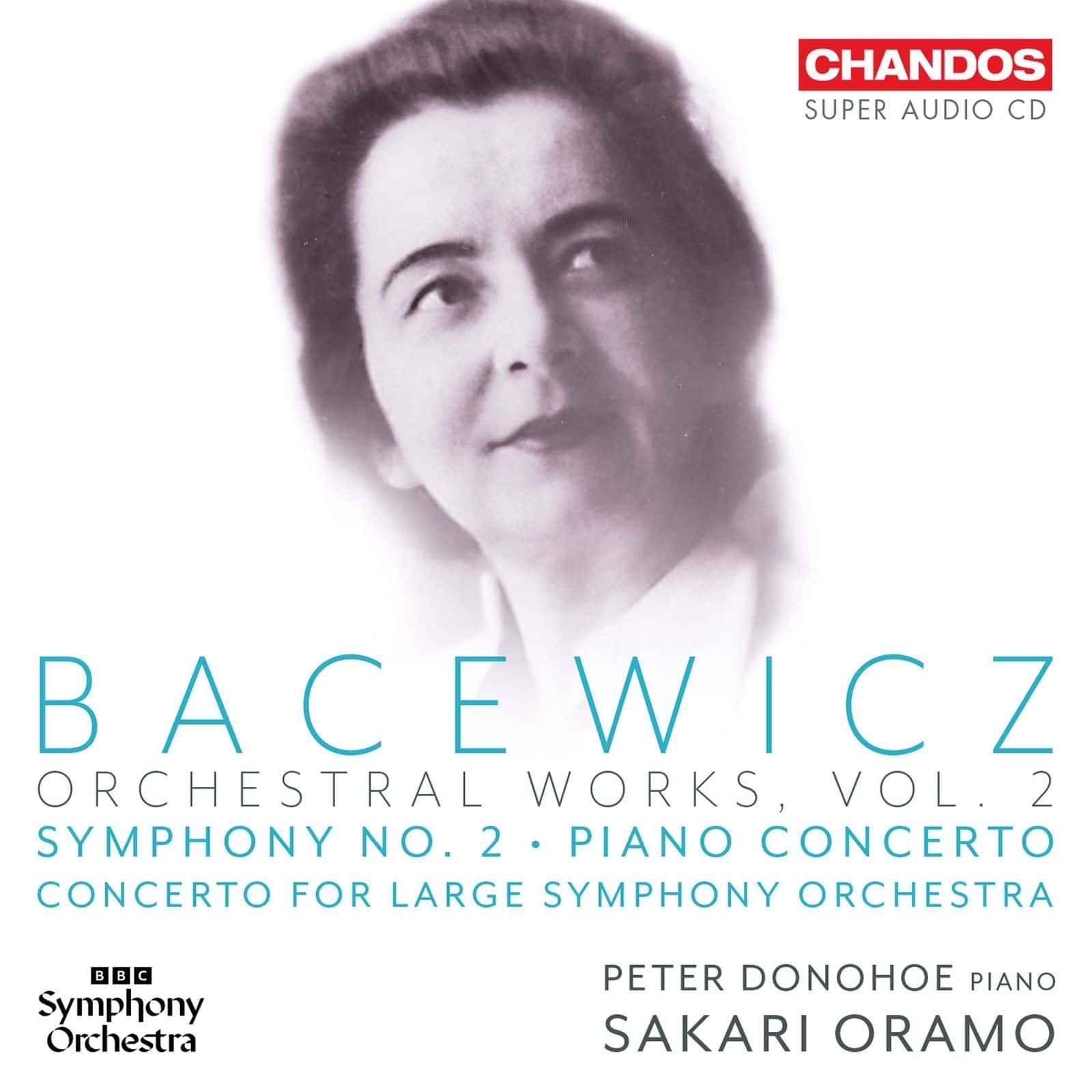 Cover: Orchestral Works