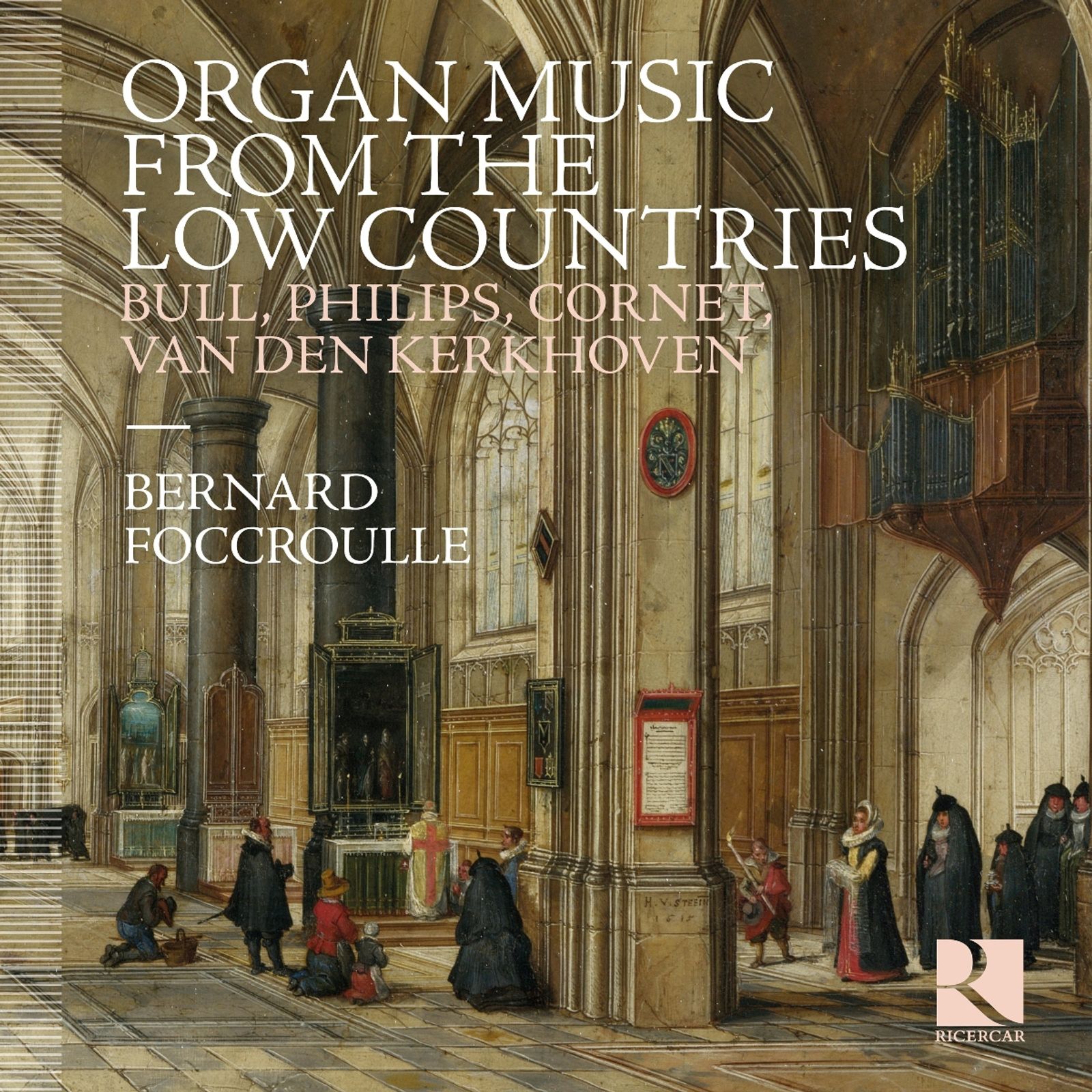 Cover: Organ Music from the Low Countries