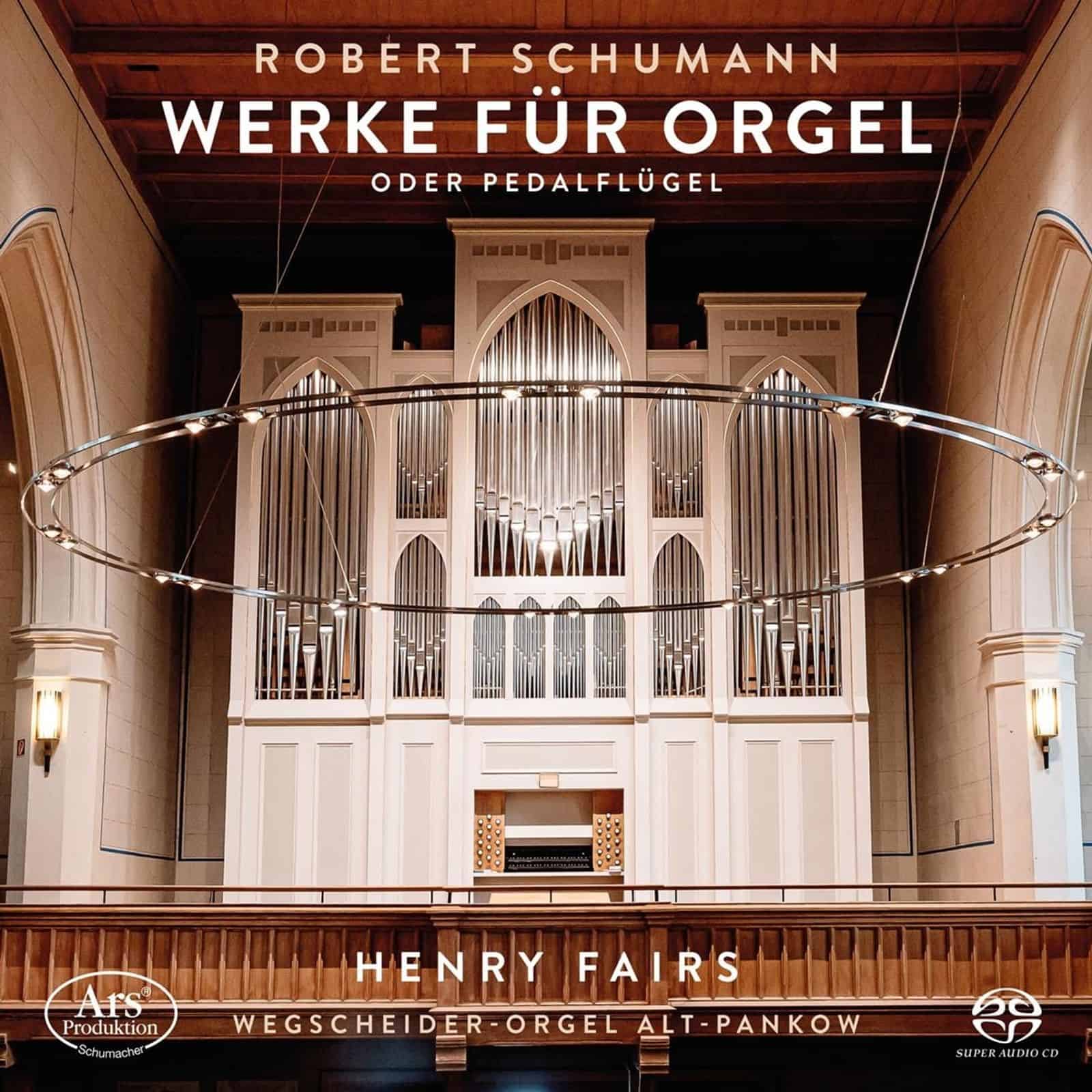 Cover: Orgelwerke