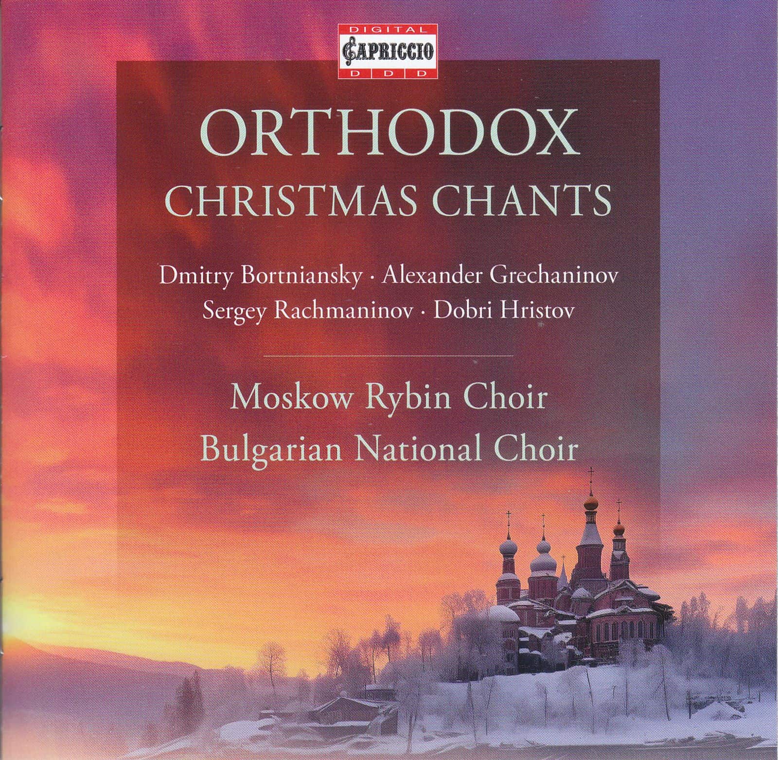 Cover: Orthodox Christmas Chants