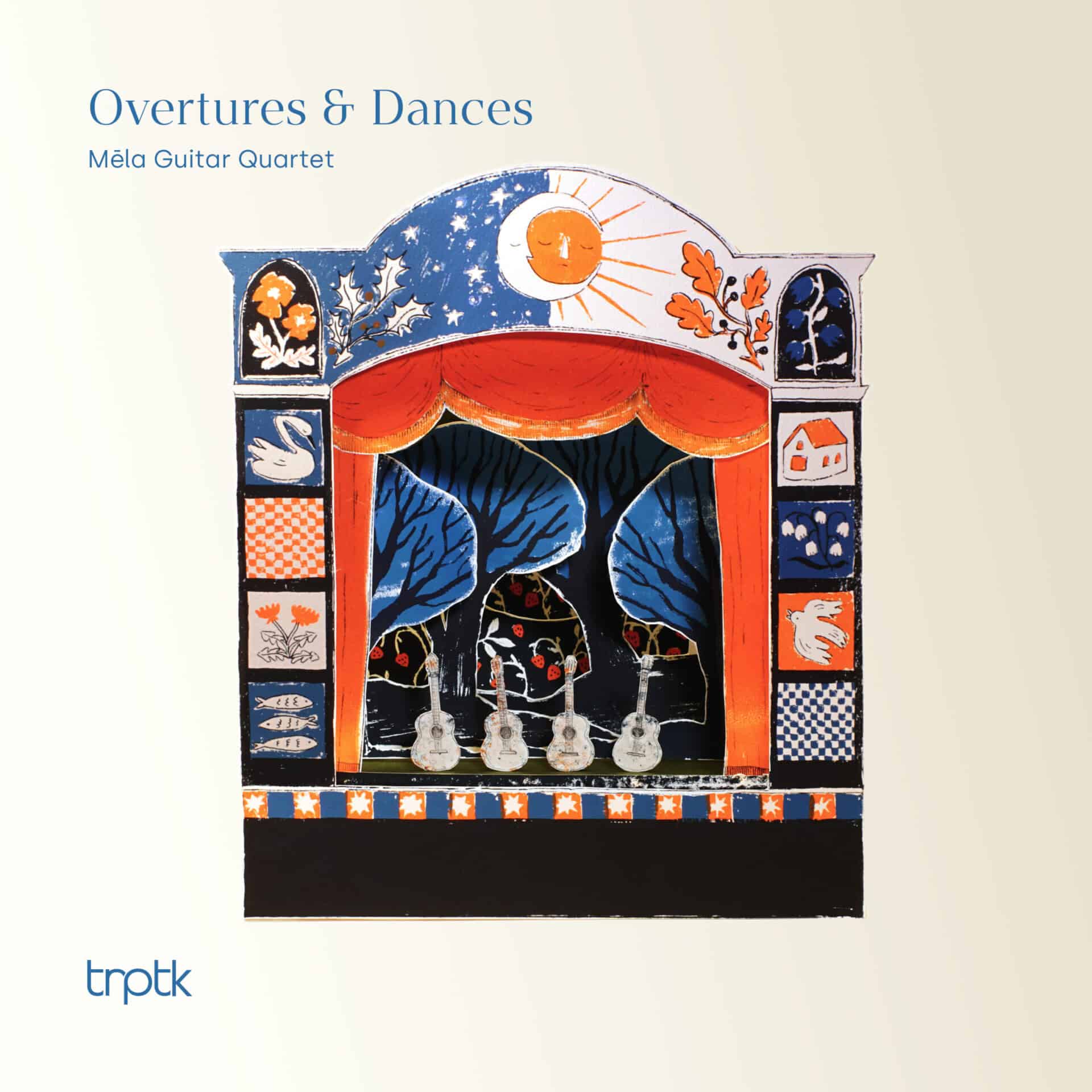 Cover: Overtures & Dances