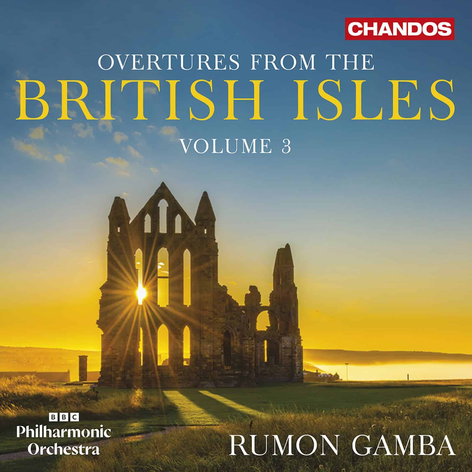 Cover: Overtures From The British Isles Vol.3