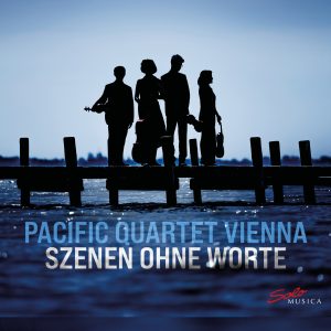 Cover: Pacific Quartet Wenen