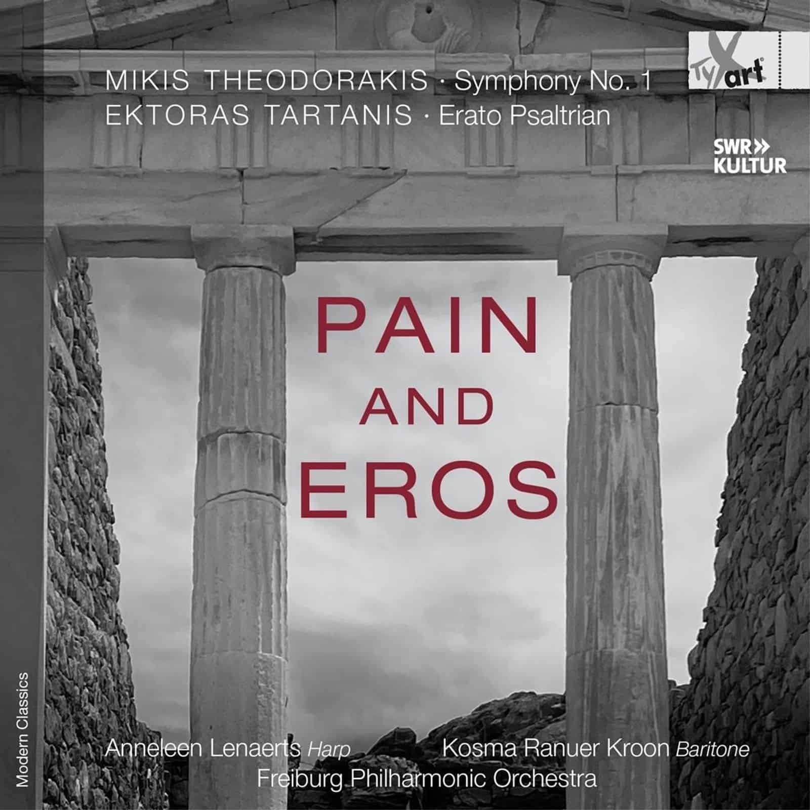 Cover: PAIN and EROS