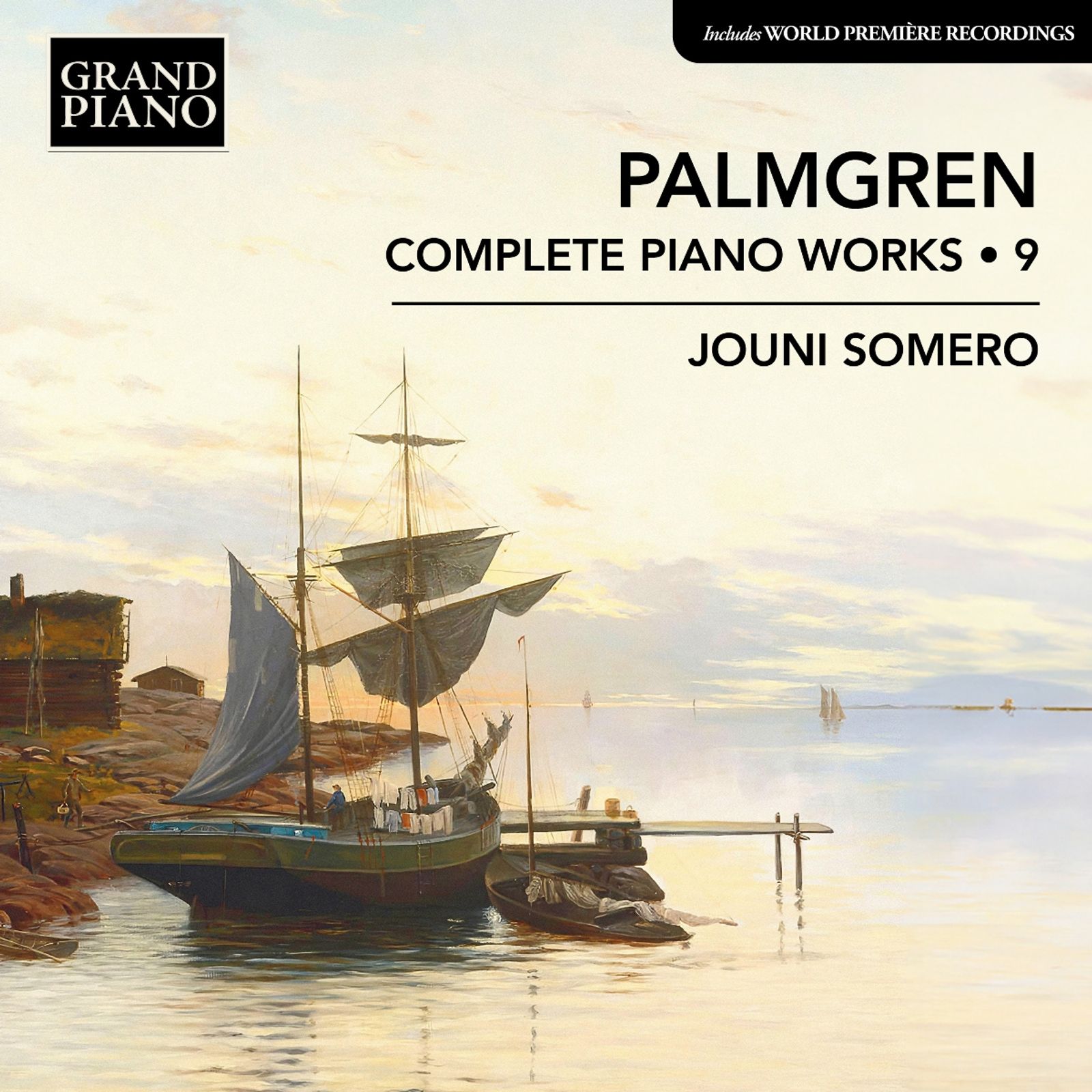 Cover: PALMGREN, SELIM Complete Piano Works