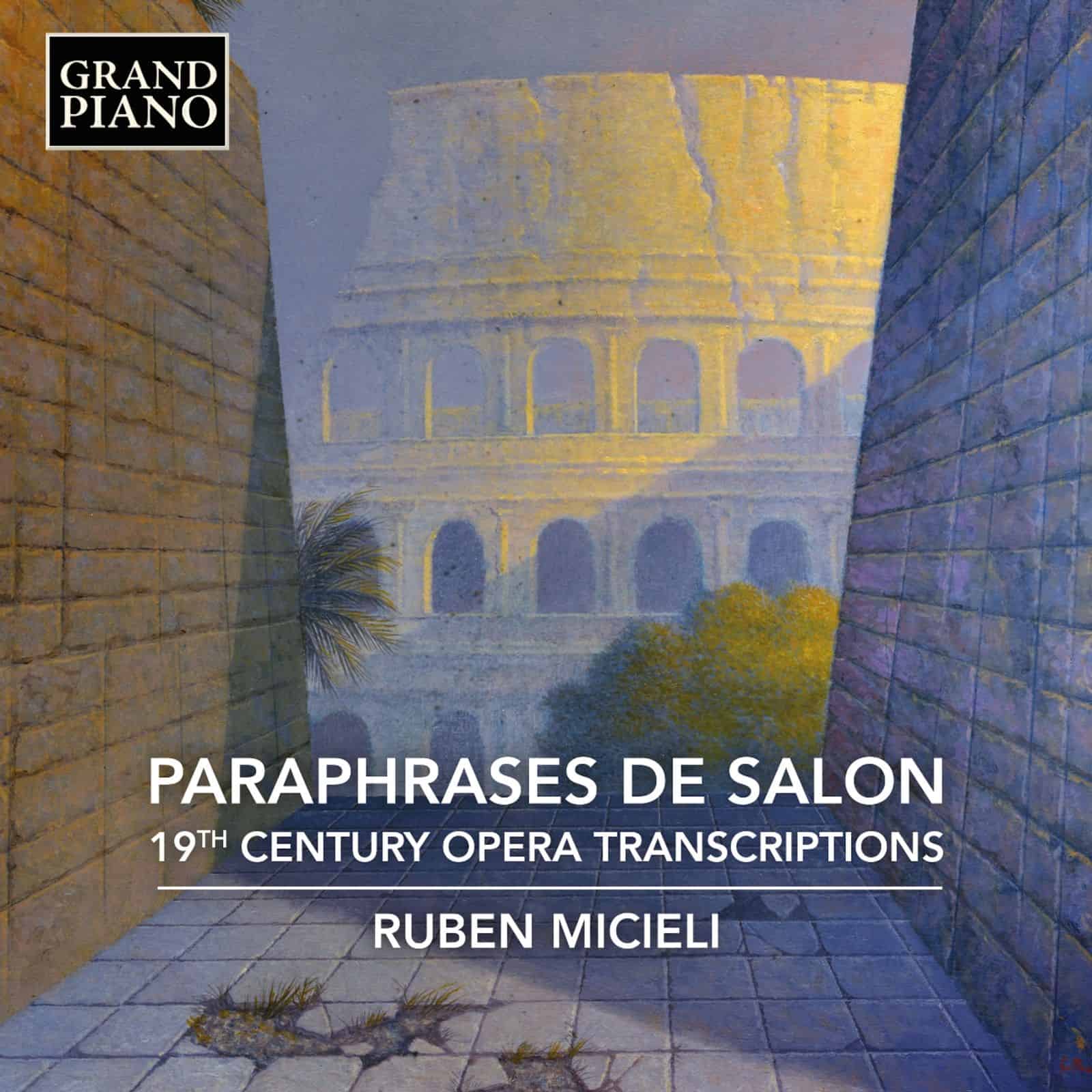 Cover: Paraphrases de Salon