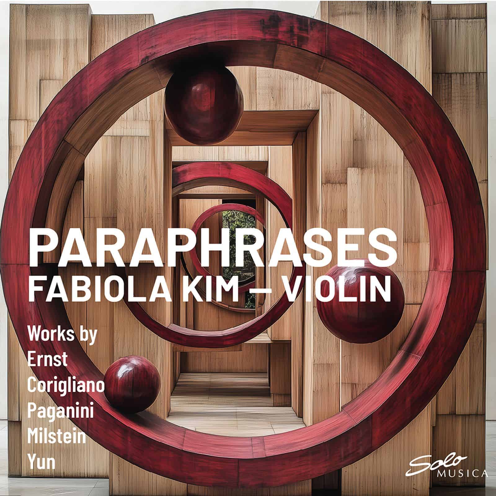 Cover: Paraphrases