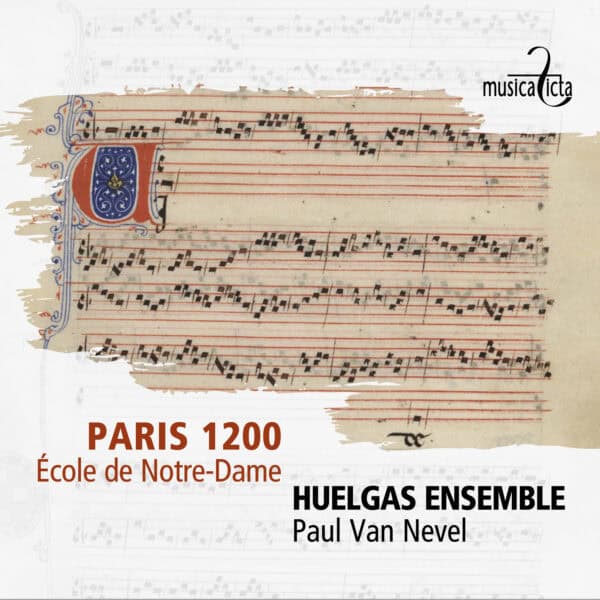 Cover: Paris 1200 École de Notre-Dame
