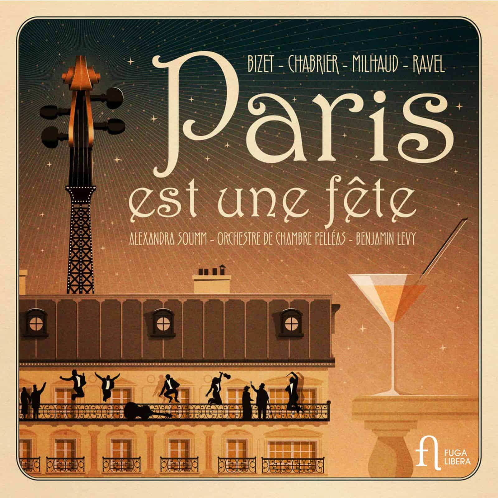 Cover: Paris est une fete