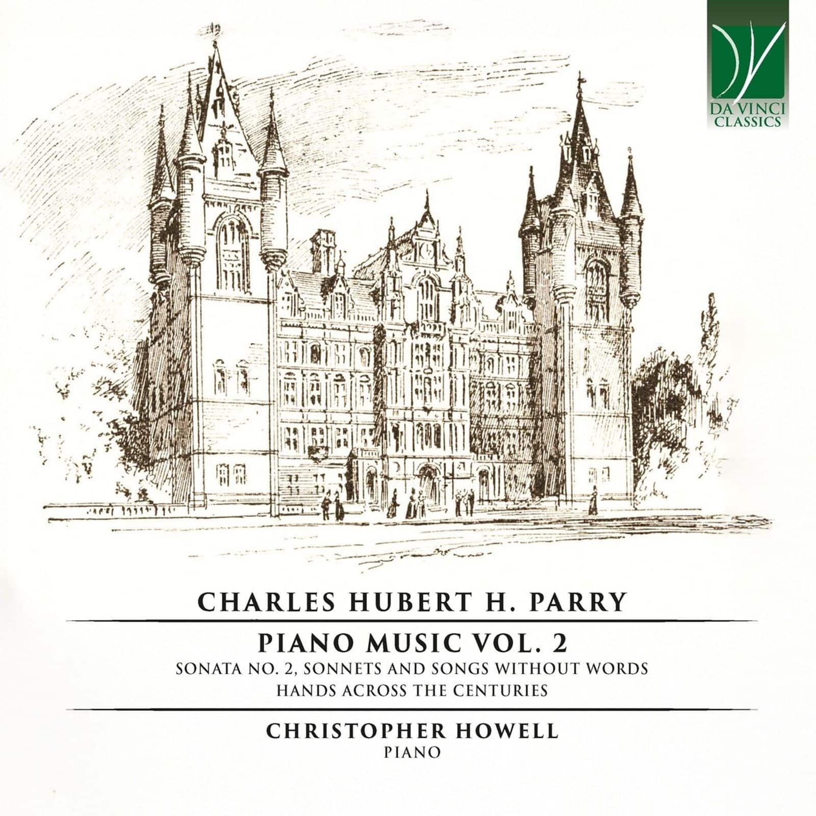 Cover: Parry: Piano Music Vol. 2