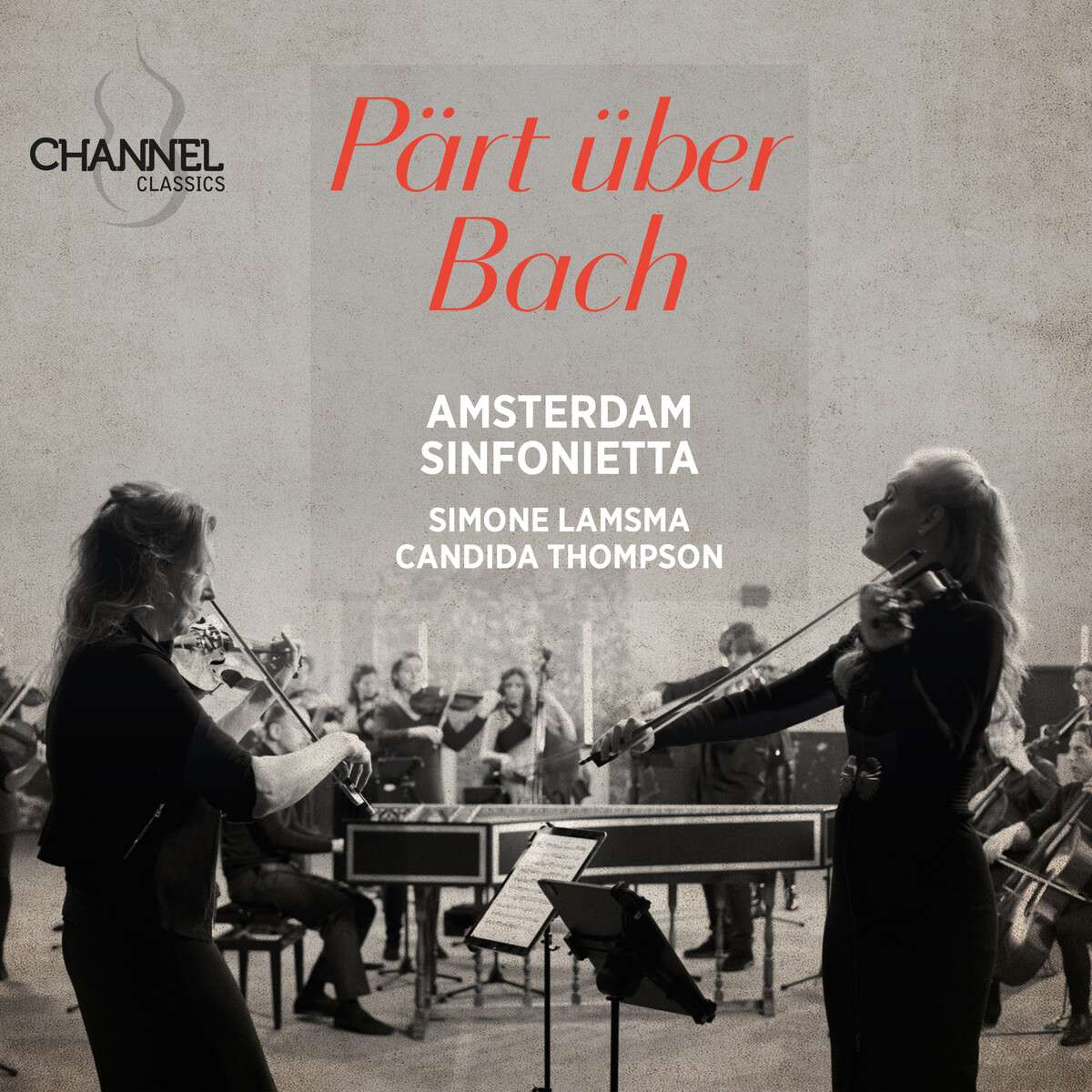 Cover: Pärt über Bach