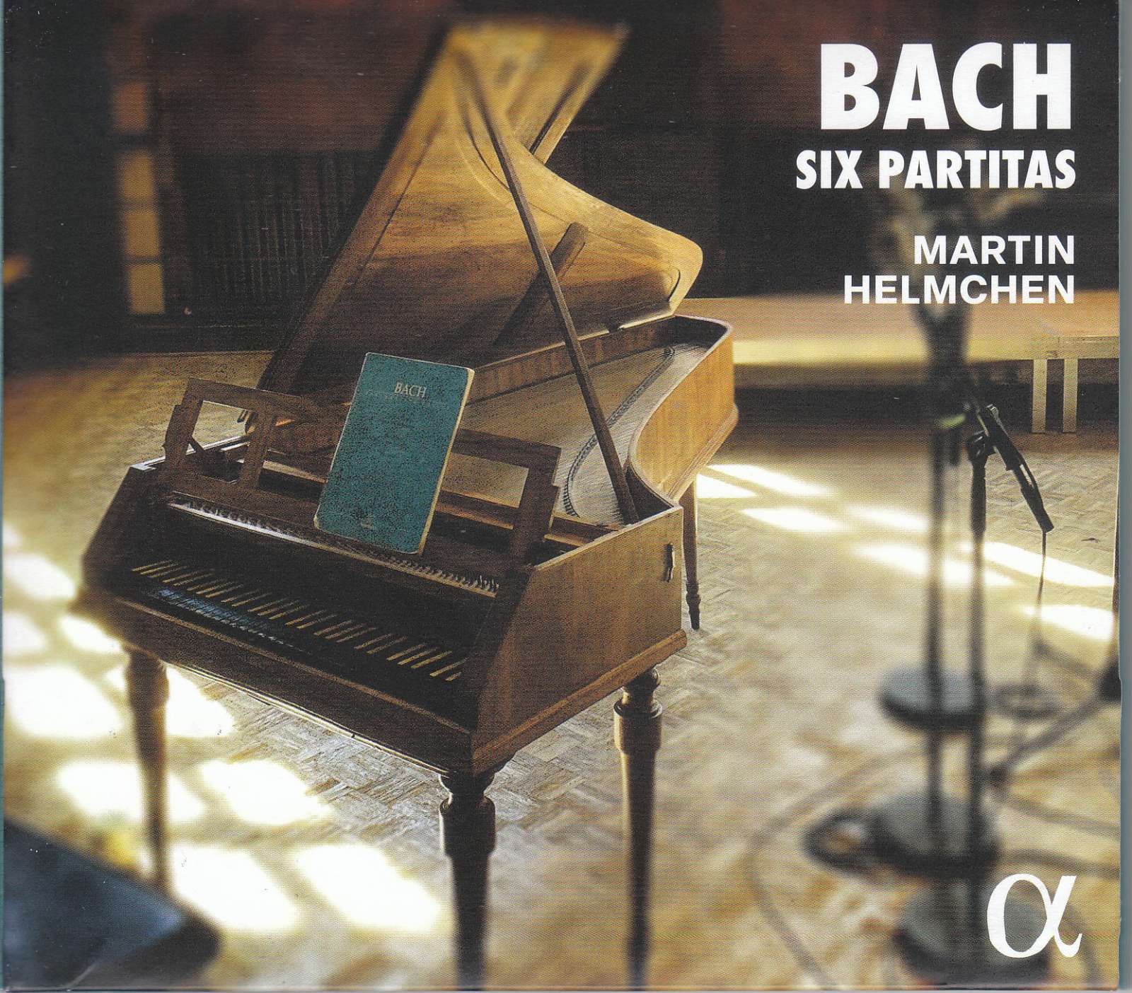 Cover: Partiten BWV 825-830