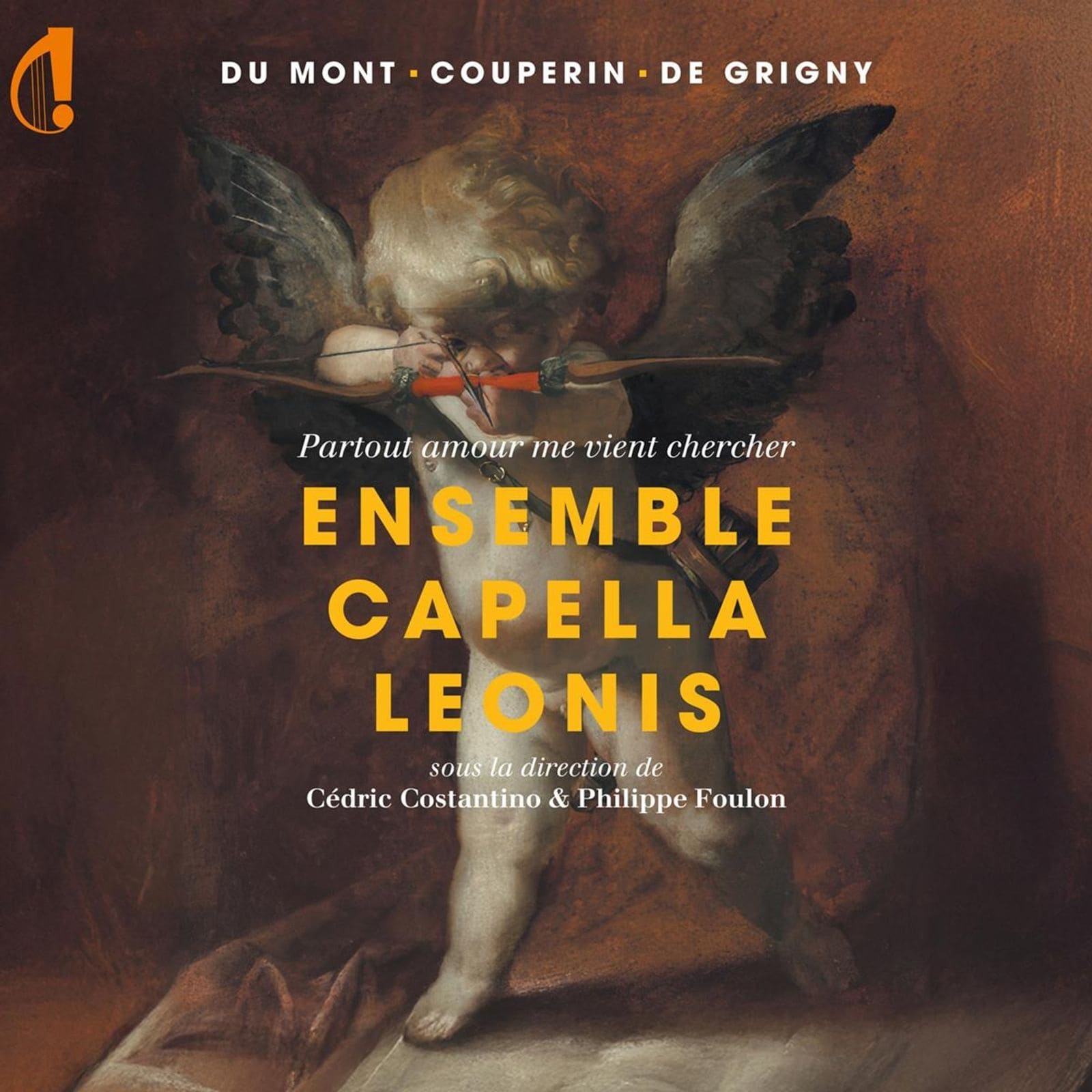 Cover: Partout Amour me vient chercher