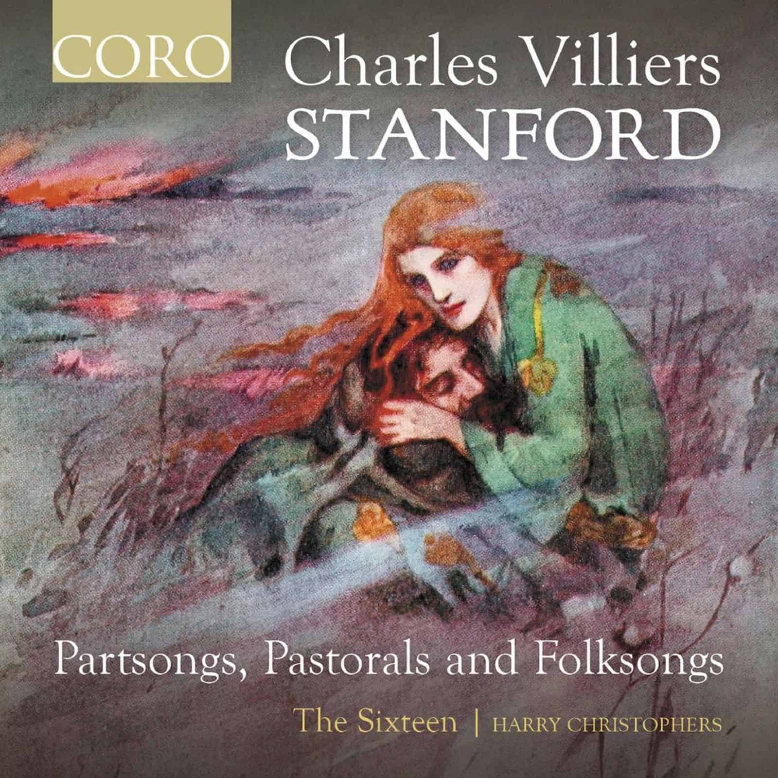 Cover: Partsongs, Pastorals and Folksongs