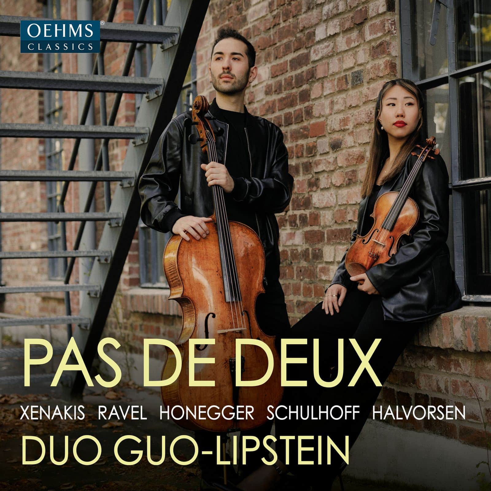 Cover: PAS DE DEUX