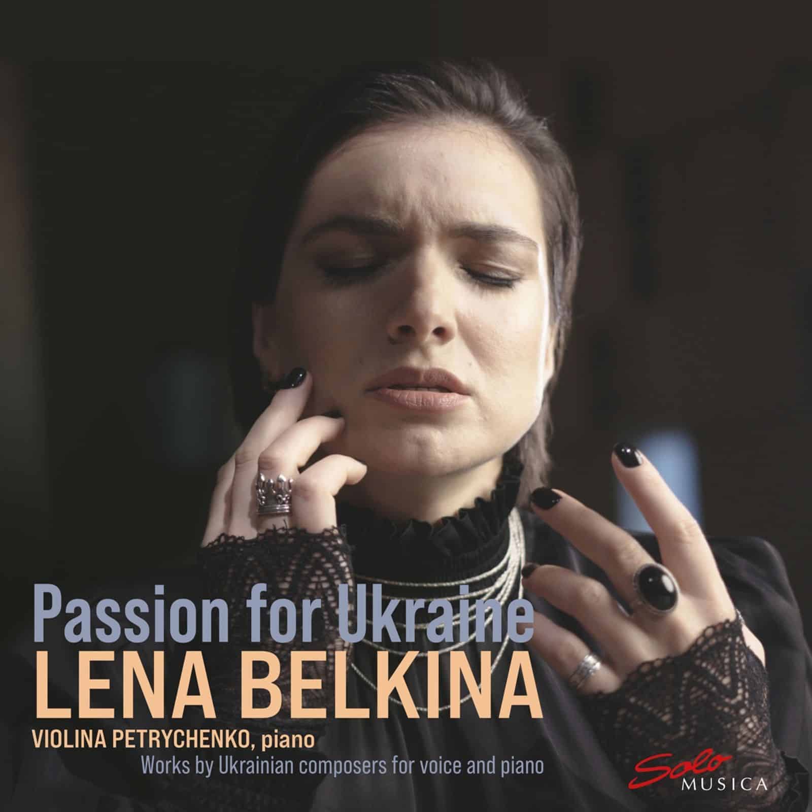 Cover: Passion for Ukraine