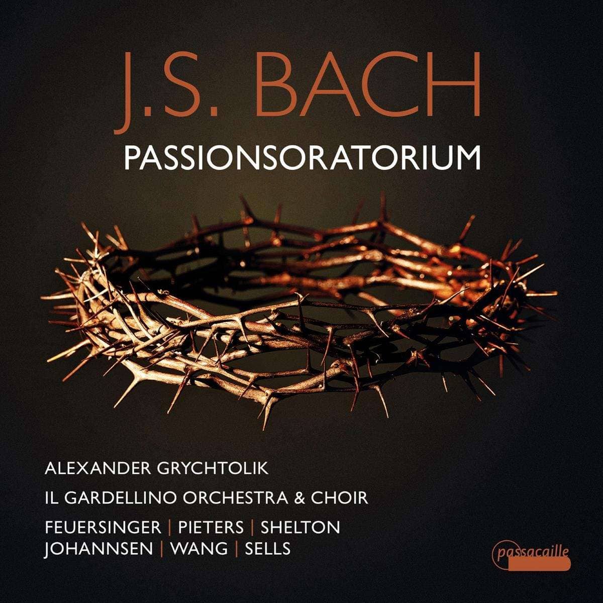 Cover: Passionsoratorium