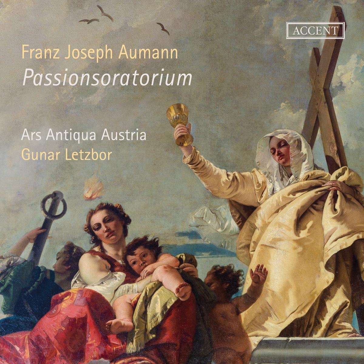 Cover: Passionsoratorium