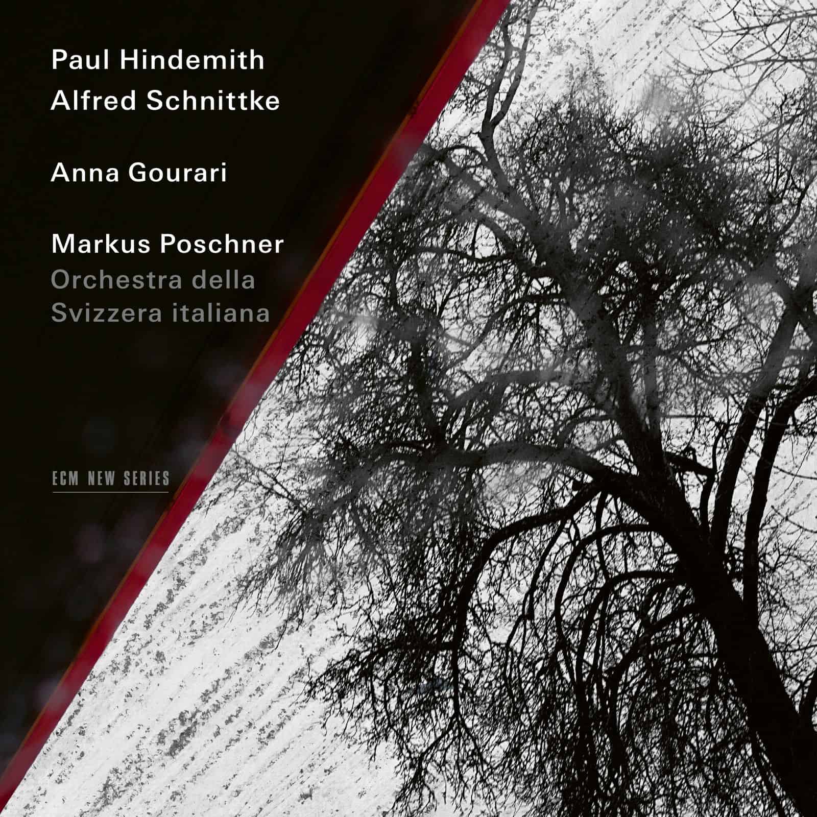 Cover: Paul Hindemith & Alfred Schnittke