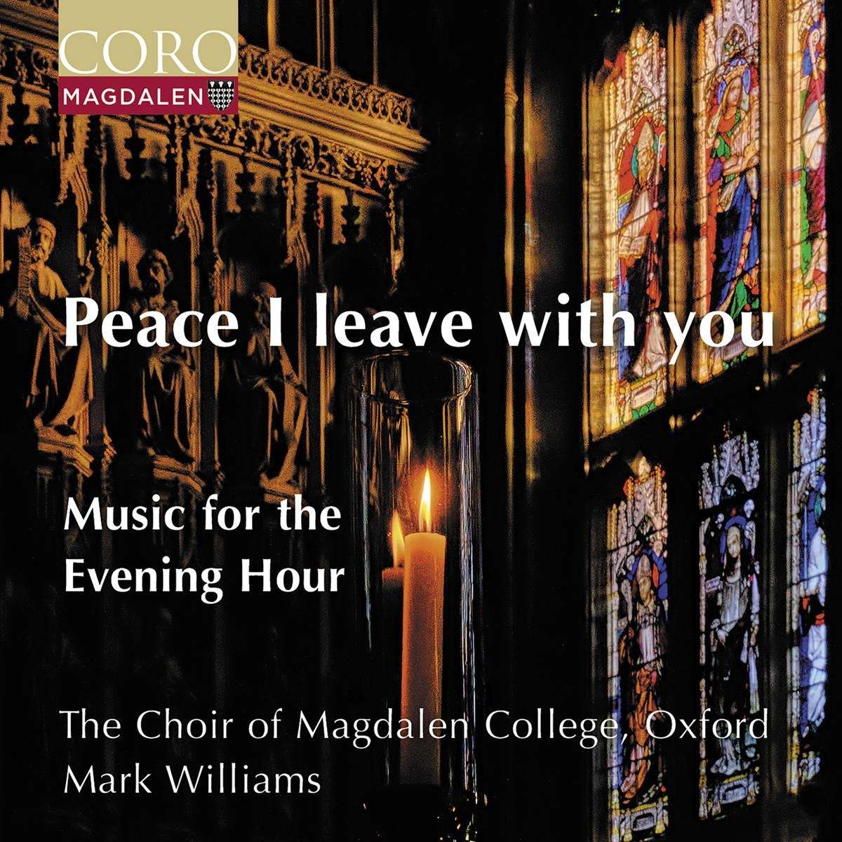 Cover: Peace I leave with you