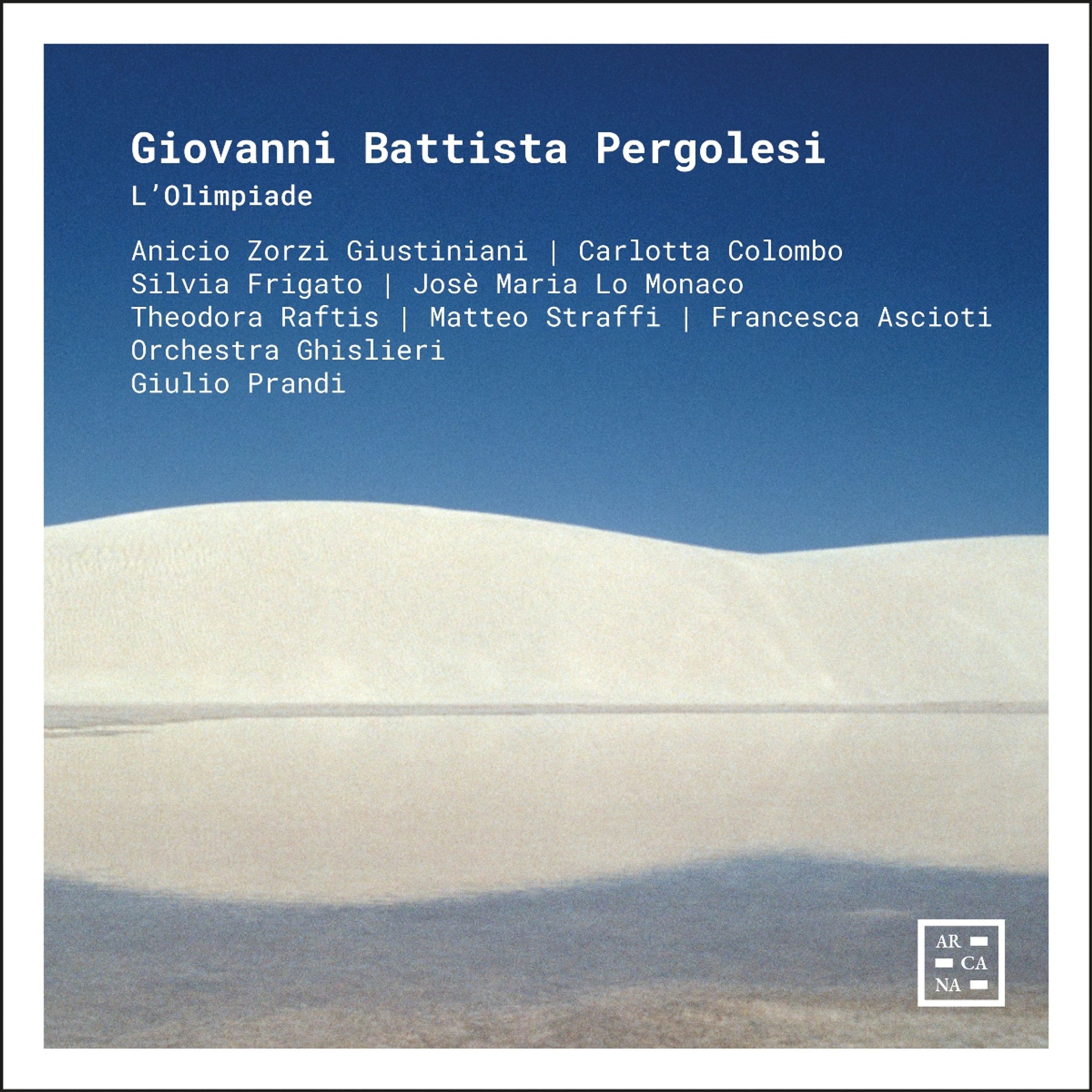Cover: Pergolesi: L'Olimpiade
